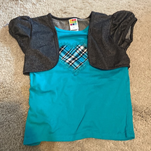 Set of 2 Girls Size 4T Short Sleeve Dresses Adorable!  Old Navy & Healthtex - Picture 10 of 16